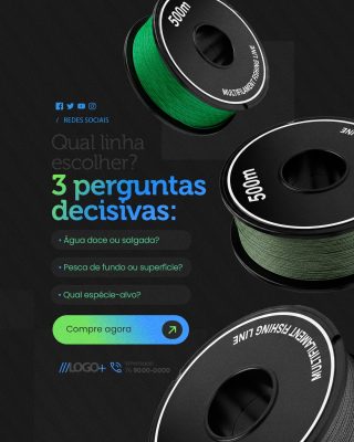 3 Perguntas Decisivas Para Seu Material de Pesca PSD Editável