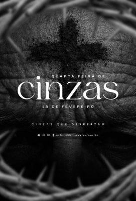 Quarta Feira de Cinzas 18 de Fevereiro PSD Editável