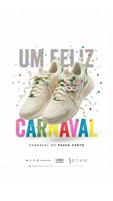 Story Um Feliz Carnaval no Passo Certo Loja PSD Editável