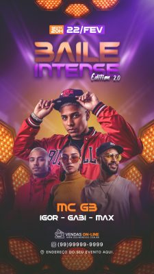 Baile Intense Edition 2