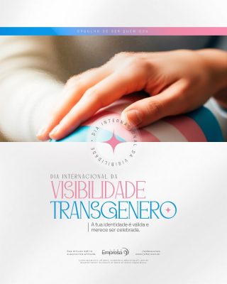 Dia Internacional da Visibilidade Transgênero PSD Editável