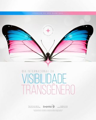 Dia Internacional da Visibilidade Transgênero Orgulho de Ser PSD Editável