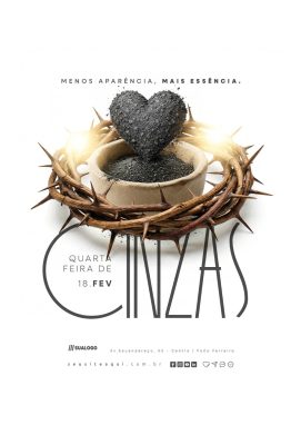  Quarta feira de Cinzas 18 de Fevereiro PSD Editável