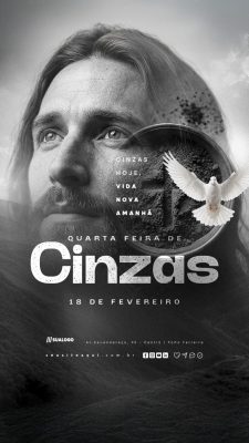 Story Quarta feira de Cinzas 18 de Fevereiro PSD Editável