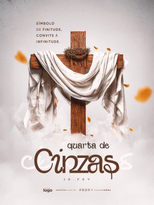 Quarta de Cinzas 18 Fevereiro PSD Editável