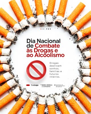 Combate às Drogas e Alcoolismo 20