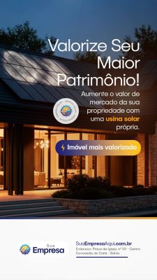 Empresa SuaEmpresaAqui.com.br Valorize Seu Patrimônio PSD Editável