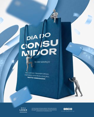 Dia do Consumidor 15 de Março Seu Apoio Transforma PSD Editável