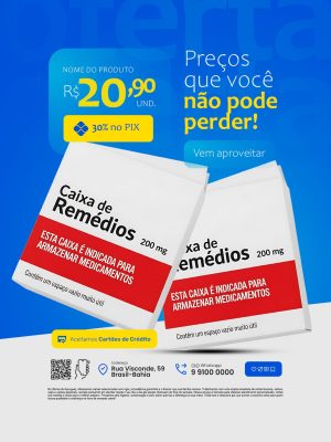 Preços Que Você Não Pode Perder PSD Editável