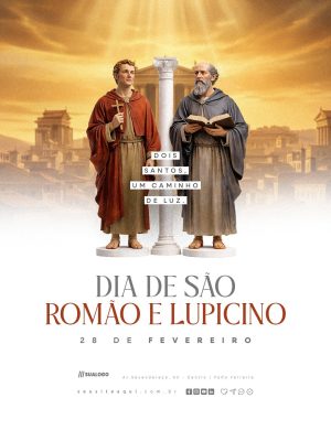 Dia de São Romão e Lupicino 28 de Fevereiro PSD Editável