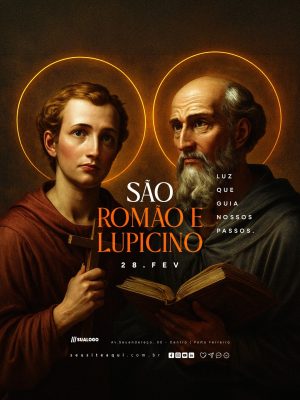 Dia de São Romão e Lupicino 28 de Fevereiro PSD Editável