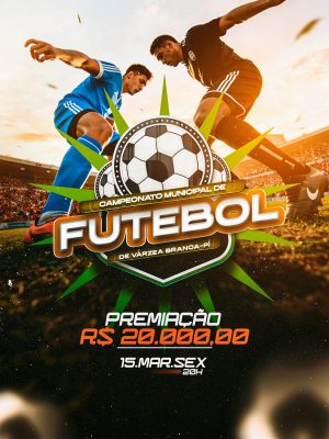 Campeonato Municipal de Futebol Premiação 20