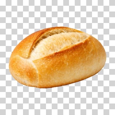 Pão de Sal Crocante Delicioso Culinária Padaria PNG Transparente
