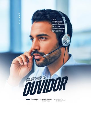 Dia Nacional do Ouvidor Reclamação Ouvida 16