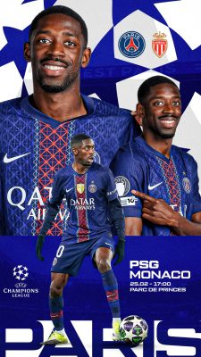 Futebol PSG Monaco 25