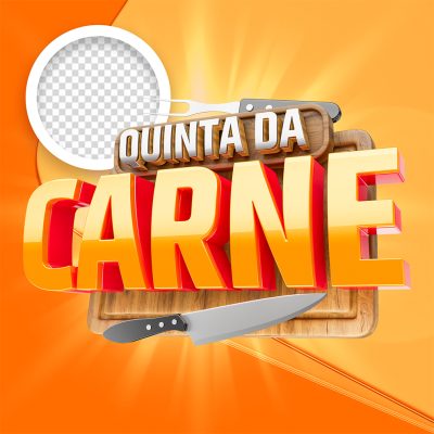 Quinta da Carne Ofertas Promocionais para Açougue PSD Editável