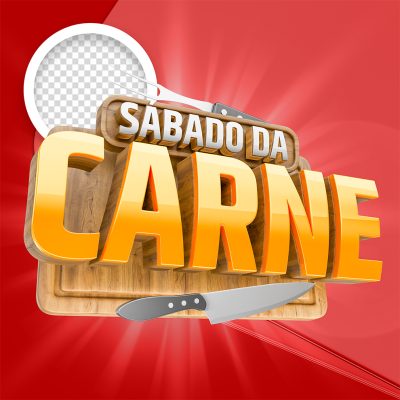Sábado da Carne Oferta Especial Marketing Digital PSD Editável