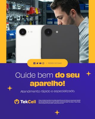 Assistência Técnica Cuide Bem do Seu Aparelho PSD Editável