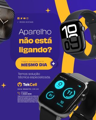 Assistência Técnica Aparelho Não Está Ligando PSD Editável