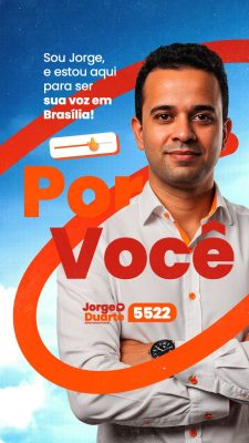 Story Deputado Estadual Estou Aqui Para Ser Sua Voz PSD Editável