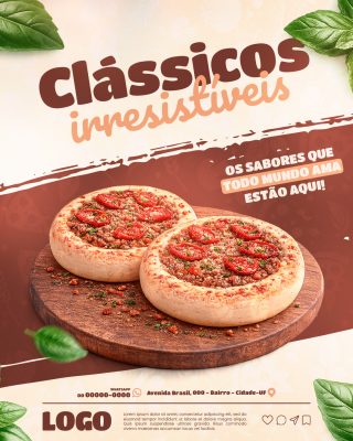 Esfiharia Esfiha Clássicos Irresistíveis Os Sabores Que Todo Mundo Ama PSD Editável