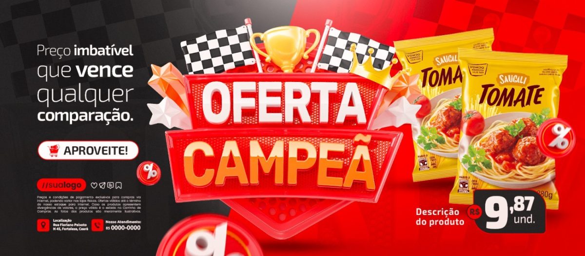 Oferta Campeã Preço Imbatível Que Vence Qualquer PSD Editável