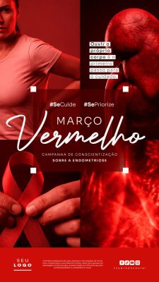 Março Vermelho Campanha de Conscientização sobre o Câncer Renal e Saúde dos Rins PSD