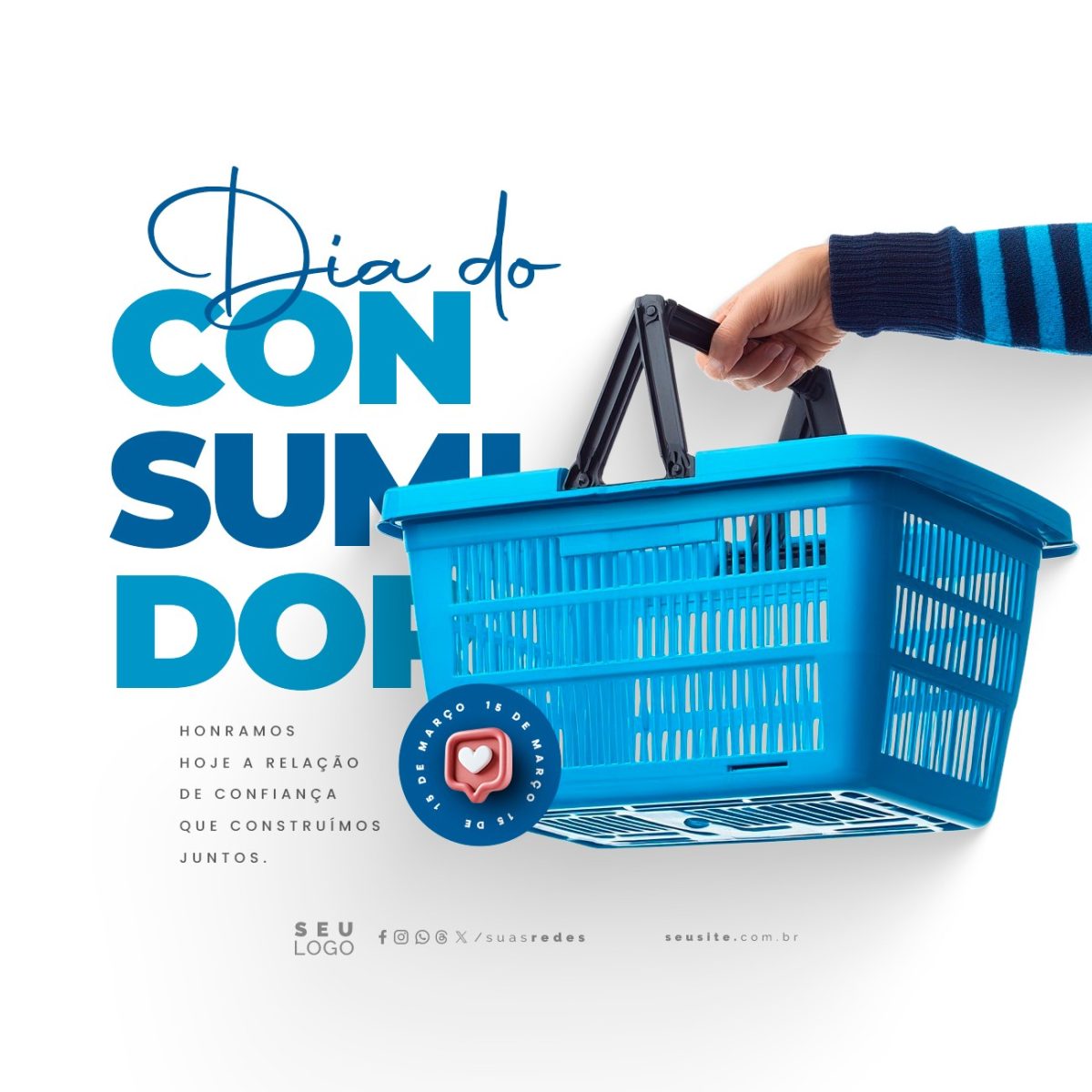 Dia do Consumidor 15 de Março PSD Editável
