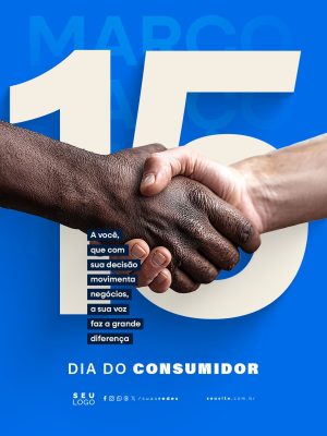 Dia do Consumidor 15 de Março A sua voz faz a diferença PSD Editável