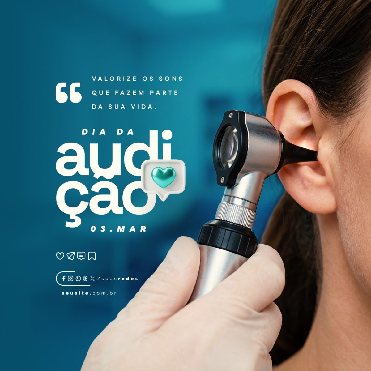 Dia da Audição 03 de Março PSD Editável