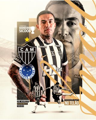 Campeonato Mineiro Sicoob 08 Março Transmissão ao Vivo PSD Editável