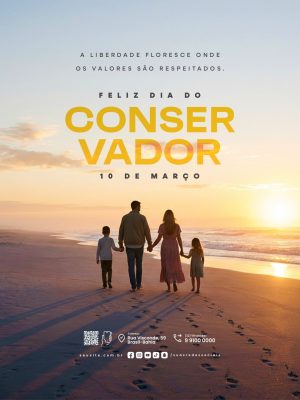 Dia do Conservador 10 de Março PSD Editável