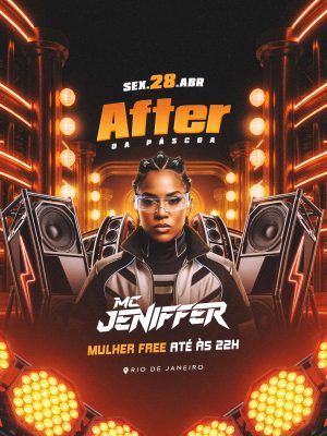 After da Páscoa Social Media Feed PSD Editáve