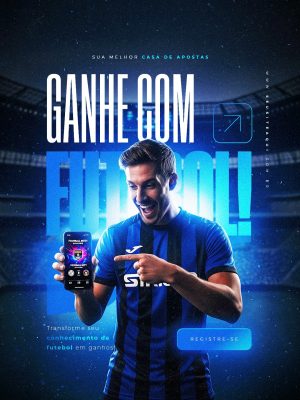 Apostas Esportivas Online Ganhe Com Futebol Sua Melhor Casa de Apostas PSD Editável