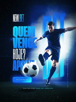 Apostas Esportivas Online  Quem Vence Hoje Registre-se PSD Editável