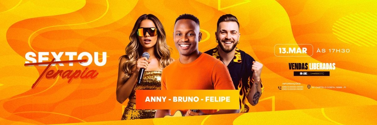 Carrossel Sextou Terapia PSD Editável