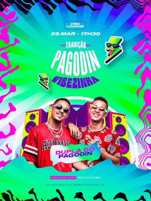 Story Flyer Próximos Shows Pagodin PSD Editável