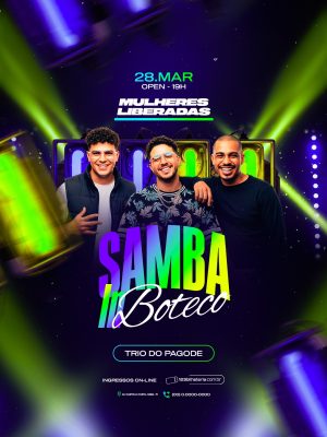 Story Flyer Próximos Shows Mulheres Liberadas PSD Editável