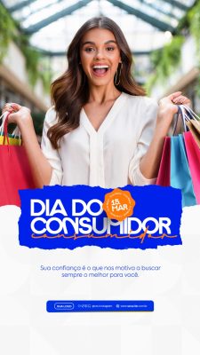 Dia do Consumidor 15 de Março Ofertas Especiais PSD Editável