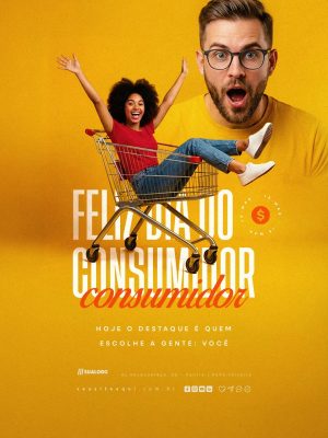 Dia do Consumidor 15 de Março PSD Editável