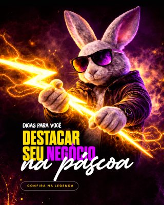 Páscoa Dicas para Destacar Seu Negócio PSD Editável