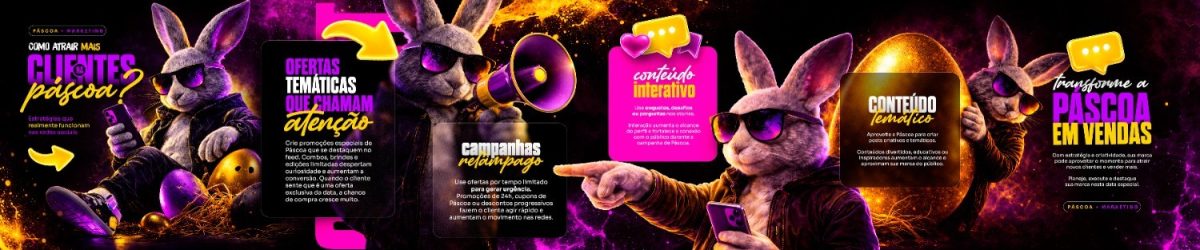 Social Media Páscoa e Marketing 