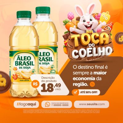 Na Toca do Coelho o Destino Final é Sempre a Maior Economia PSD Editável