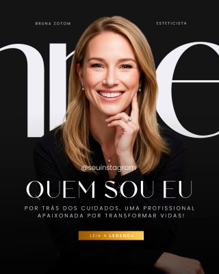 Estética Social Media PSD Editável