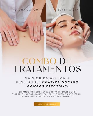 Estética Social Media PSD Editável