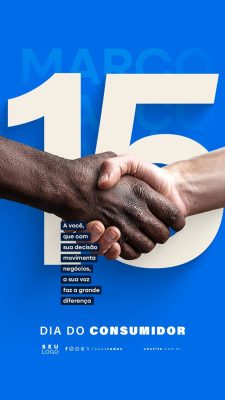 Story Dia do Consumidor 15 de Março PSD Editável