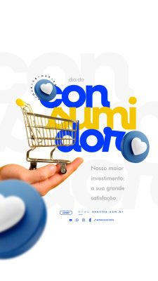 Story Dia do Consumidor 15 Março PSD Editável