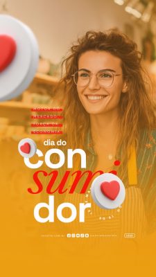 Story Dia do Consumidor 15 de Março PSD Editável