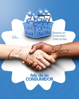 Dia do Consumidor Respeito ao Consumidor Todos os Dias PSD Editável