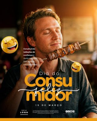 Dia do Consumidor 15 de Março PSD Editável